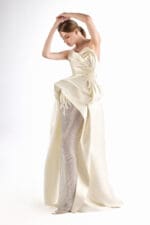 Dialogue of Form and Light Gown - Image 3