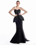 The Quiet Divide Gown