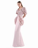 Blush Meridian Mermaid Gown