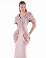 Blush Meridian Mermaid Gown - Image 2