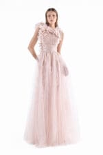 Blush Petal Reverie Gown - Image 2