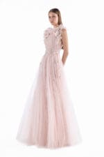 Blush Petal Reverie Gown - Image 3