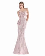Rose Constellation Mermaid Gown