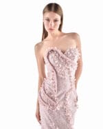 Rose Constellation Mermaid Gown - Image 2