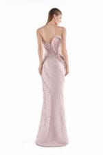 Rose Constellation Mermaid Gown - Image 3