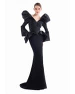 Noir Aegis Mermaid Gown - Image 3