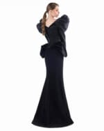 Noir Aegis Mermaid Gown - Image 2