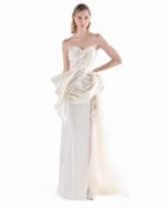 Étoile Drape Sculptural Gown