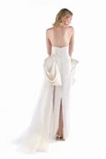 Étoile Drape Sculptural Gown - Image 4