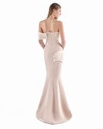 Ethereal Contour Mermaid Gown - Image 2