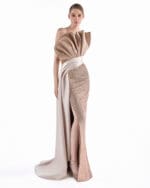 The Gilded Fold Evening Gown - Image 2