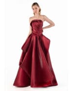 Burgundy Sovereign Ball Gown