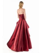 Burgundy Sovereign Ball Gown - Image 2