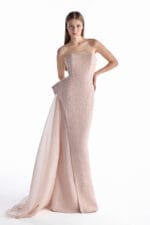 Rose Pavilion Couture Gown - Image 4
