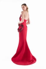 The Scarlet Current Mermaid Gown - Image 2