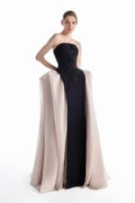 Obsidian Screen Column Gown - Image 3