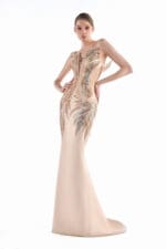 Gilded Canopy Mermaid Gown - Image 4
