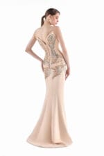 Gilded Canopy Mermaid Gown - Image 3