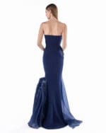 Navy Resonance Mermaid Gown - Image 2