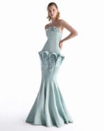 Mint Arcade Mermaid Gown