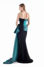 Emerald Theatre Column Gown - Image 3