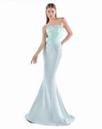 Mint Meridian Mermaid Gown