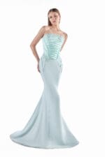 Mint Meridian Mermaid Gown - Image 3