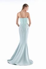 Mint Meridian Mermaid Gown - Image 4