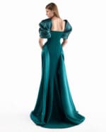 Emerald Aegis Mermaid Gown - Image 2