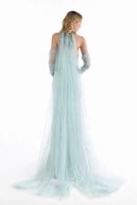 The Floating Cape Evening Gown - Image 3