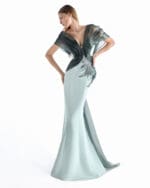 Mint Tempest Mermaid Gown