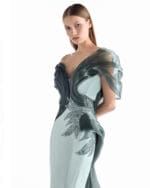 Mint Tempest Mermaid Gown - Image 2