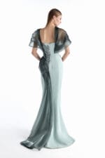 Mint Tempest Mermaid Gown - Image 4