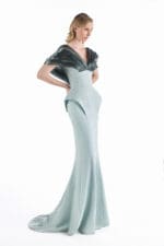 Frosted Prism Mermaid Gown - Image 3