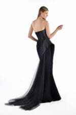 Noir Lace Mermaid Gown - Image 4