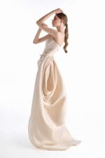 Champagne Solstice Column Gown - Image 5