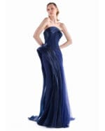 Midnight Sonata Mermaid Gown