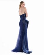 Midnight Sonata Mermaid Gown - Image 2