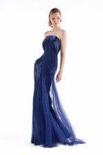 Midnight Sonata Mermaid Gown - Image 3