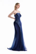 Midnight Sonata Mermaid Gown - Image 4