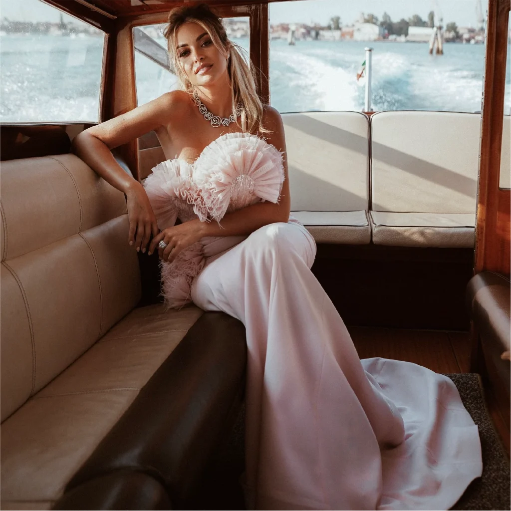 Giulia Gandino at the Venice Film Festival — image 2