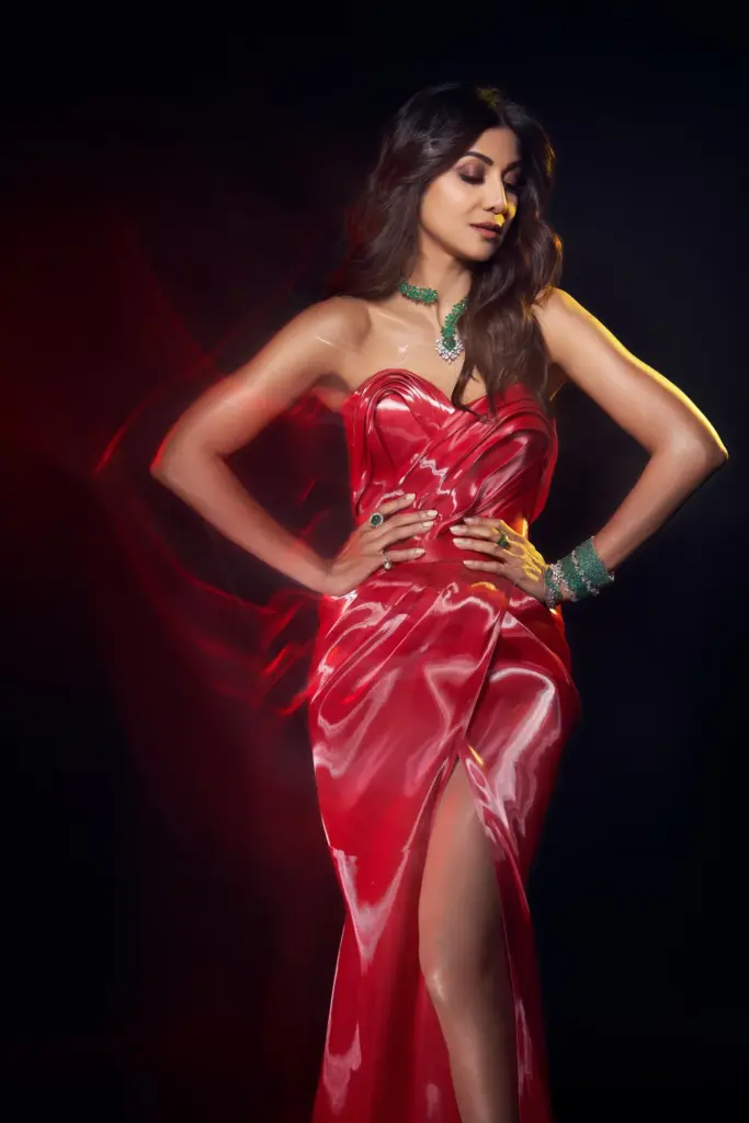 The Beautiful Shilpa Shetty in her appearance in India's Got Talent 