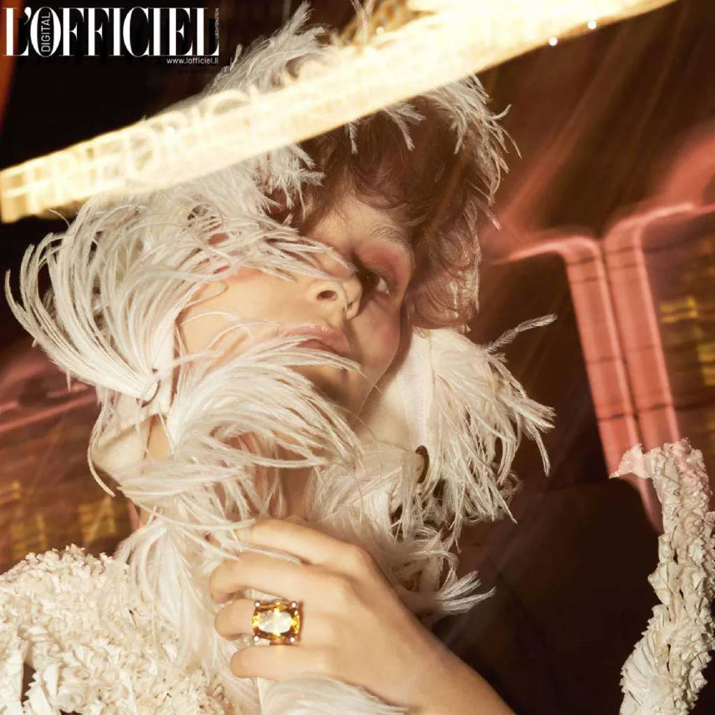 Editorial for L’Officiel Liechtenstein — image 2