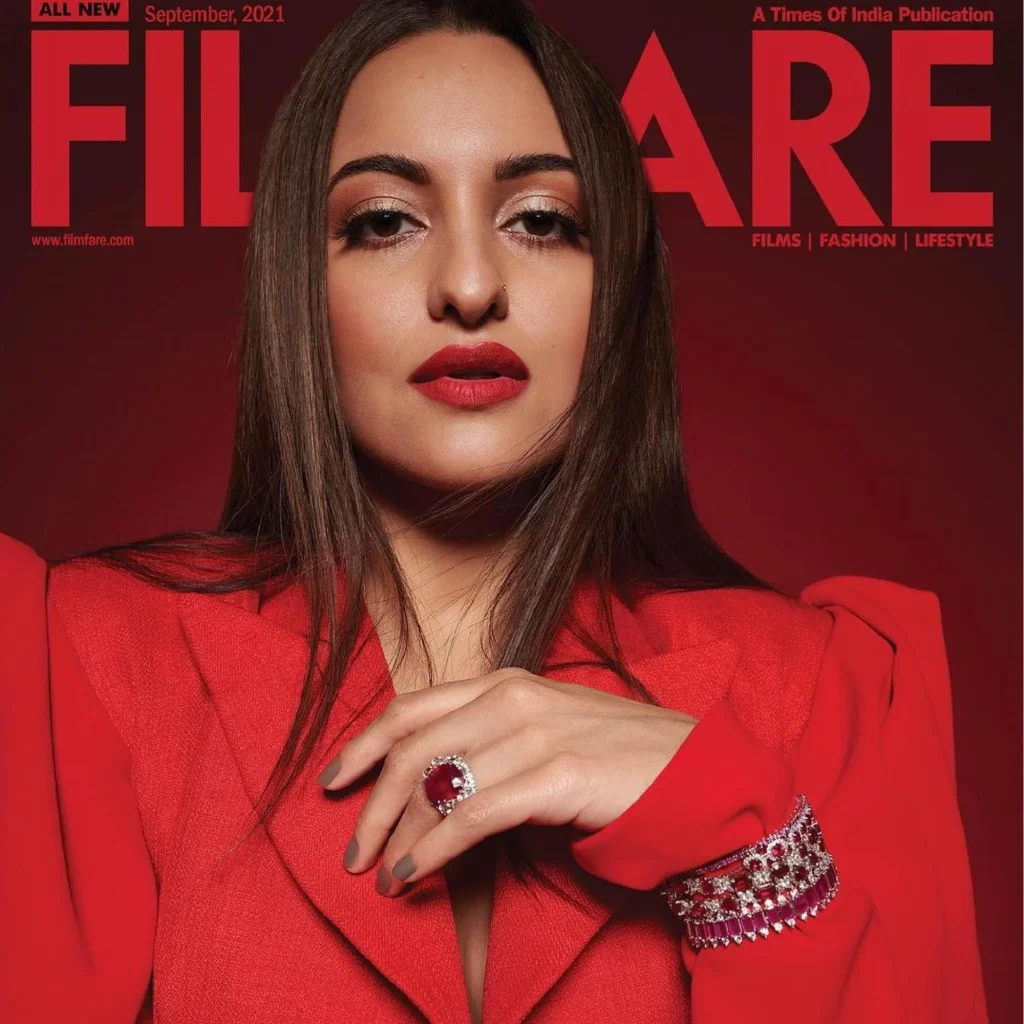 Sonakshi Sinha in OFFSET for Gaby Charbachy — image 2