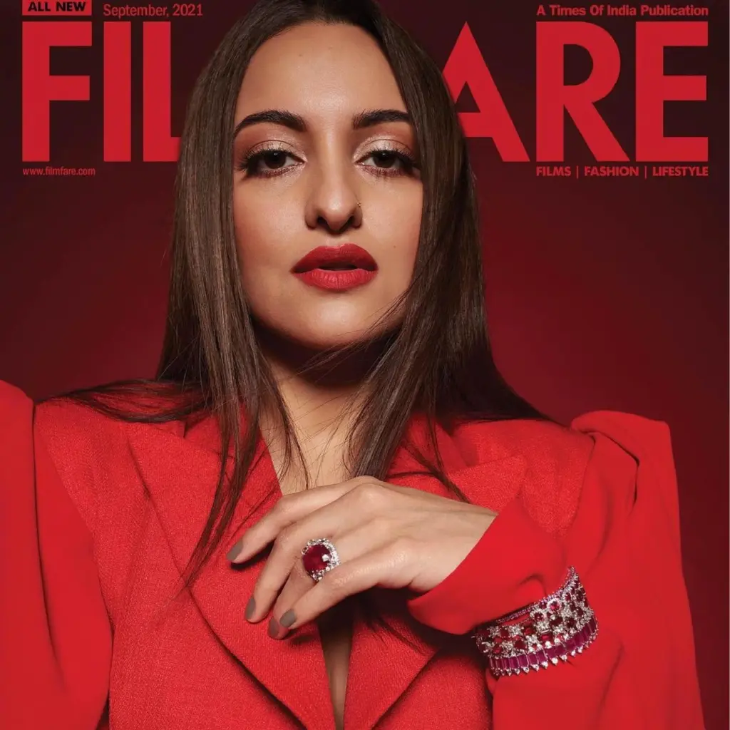 Sonakshi Sinha in OFFSET for Gaby Charbachy